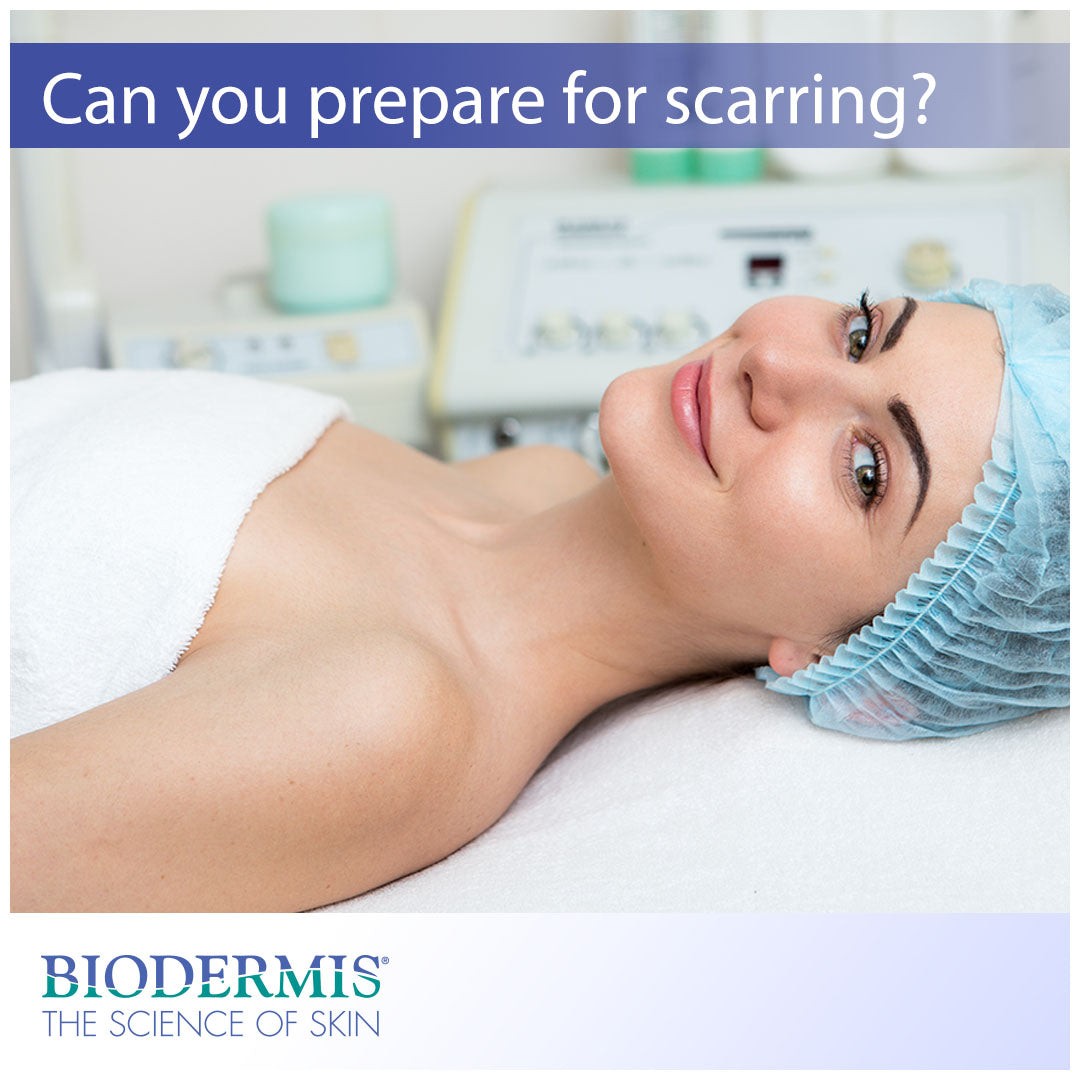 Can You Prepare for Scarring?  |  Biodermis.com Biodermis