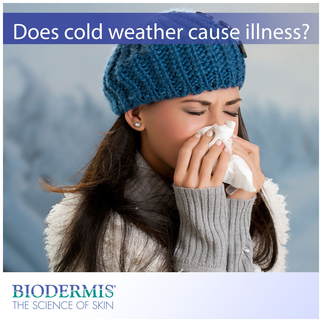 Does Cold Weather Cause Illness? |  Biodermis.com Biodermis