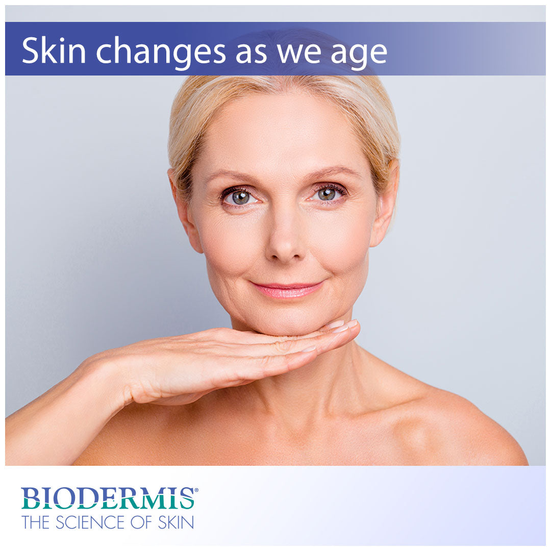 How Does Skin Change as We Age?  |  Biodermis.com Biodermis