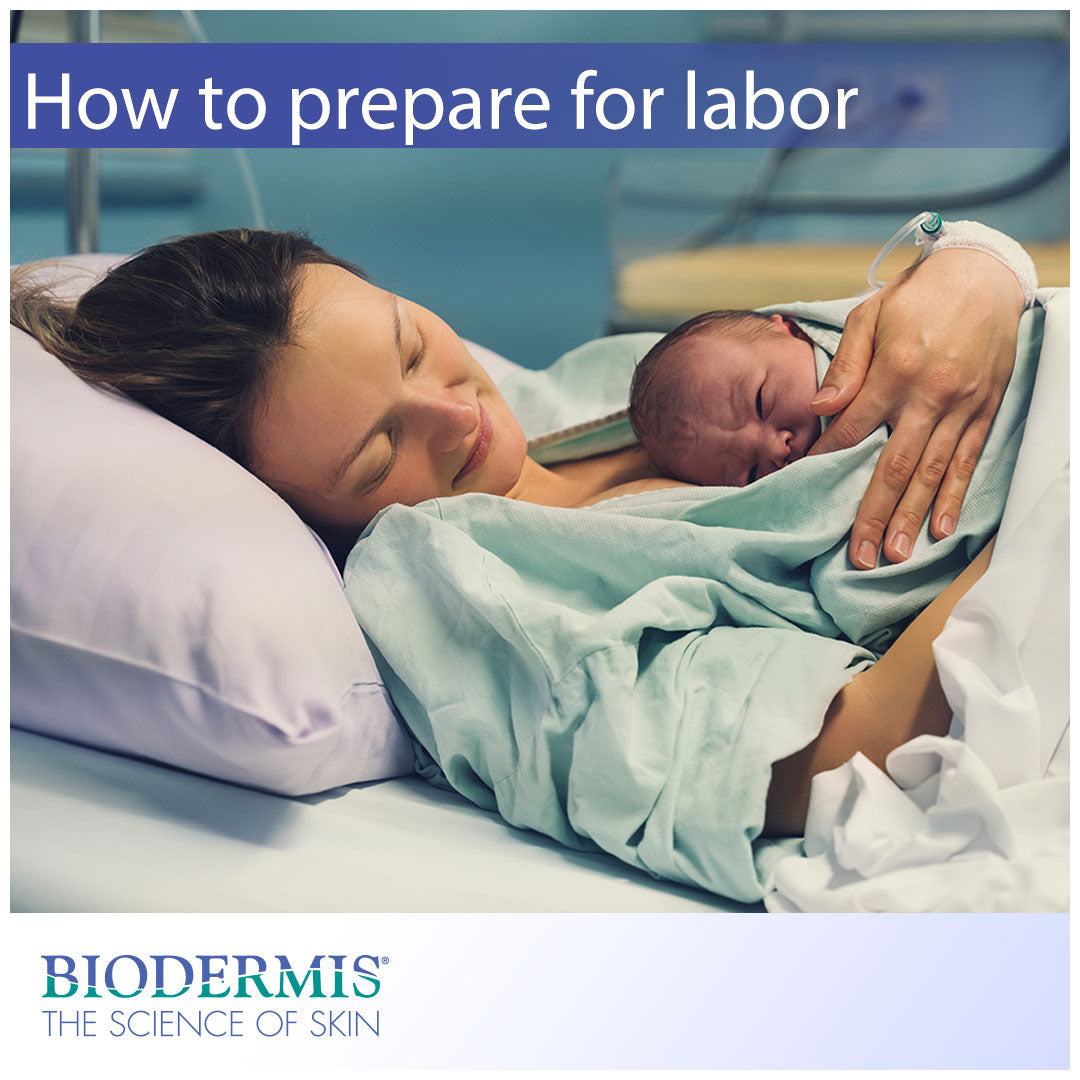 How to Prepare for Childbirth | Biodermis.com Biodermis