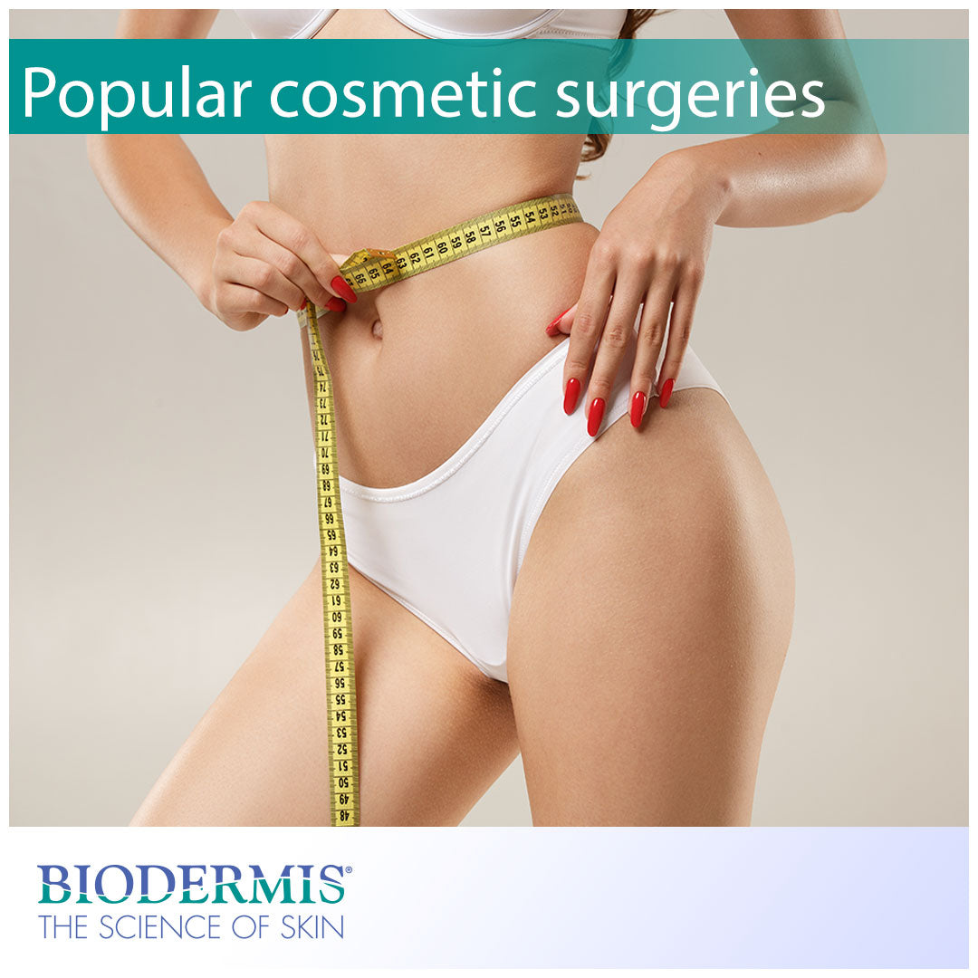 The Most Common Cosmetic Surgeries | Biodermis.com Biodermis