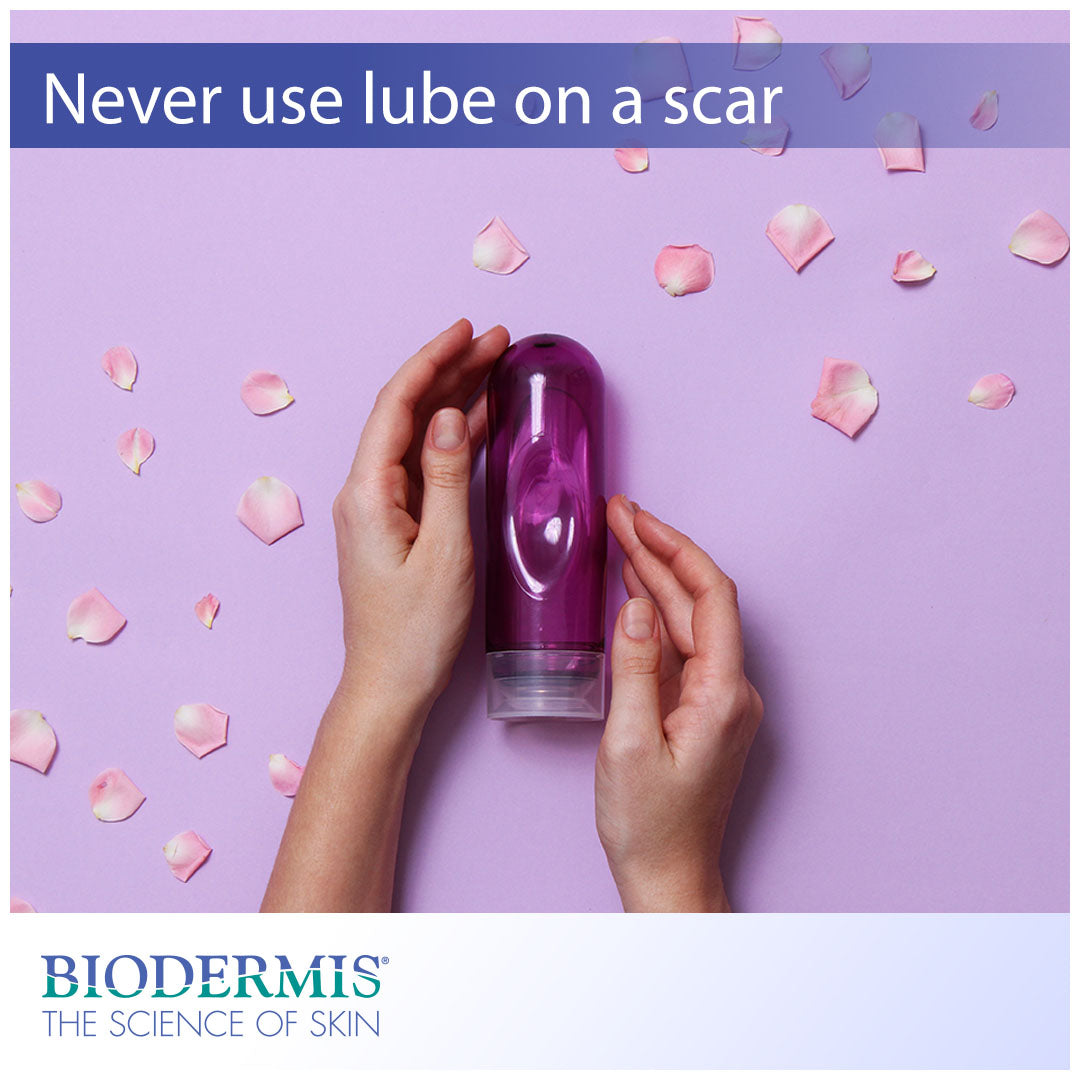 Why Using Lube for Your Scar is a Bad Idea | Biodermis.com