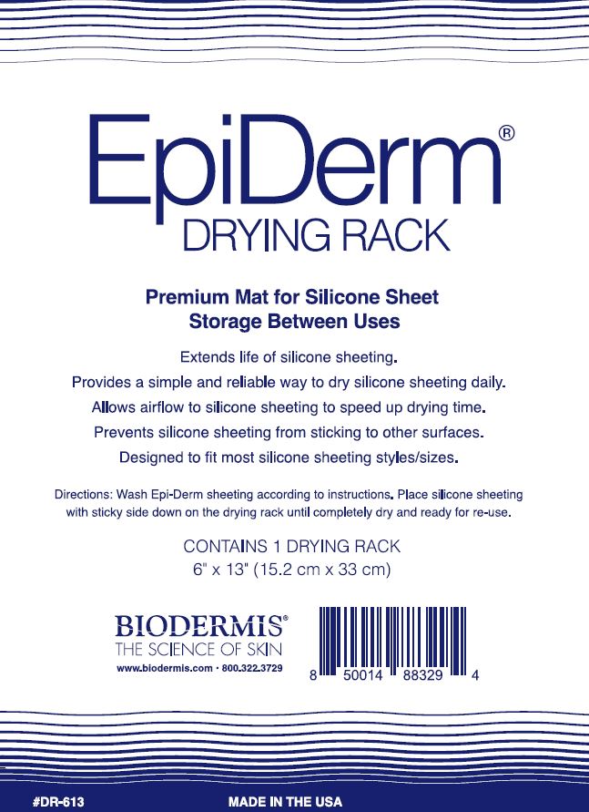 Epi-Derm Drying Rack: Extend the Life of your Sheeting