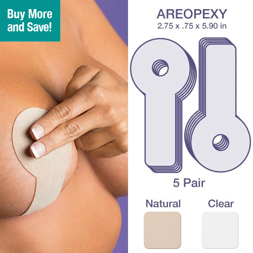 Scar Patch - 5 Pair Epi-Derm Areopexy | BIODERMIS – Biodermis