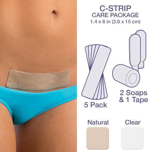 Bundle: Epi-Derm C-Strip Package