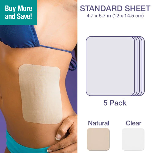 Epi-derm Standard Sheet (5 Pack)