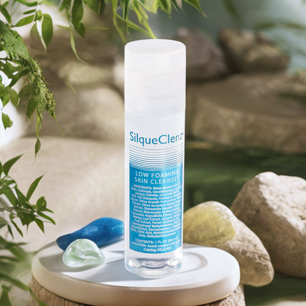 Skin Cleanser: SilqueClenz - Effective for Sensitive Skin