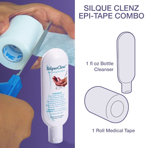 SilqueClenz & Epi-Tape Combo Biodermis