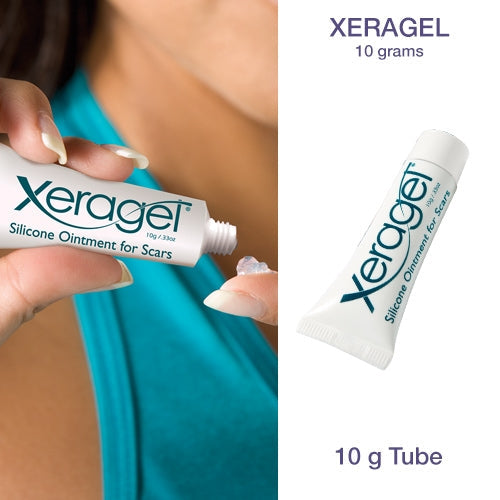 Xeragel Silicone Ointment 10g Tube Biodermis