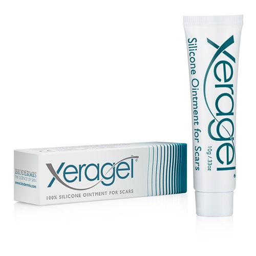 Xeragel Silicone Ointment 10g Tube Biodermis
