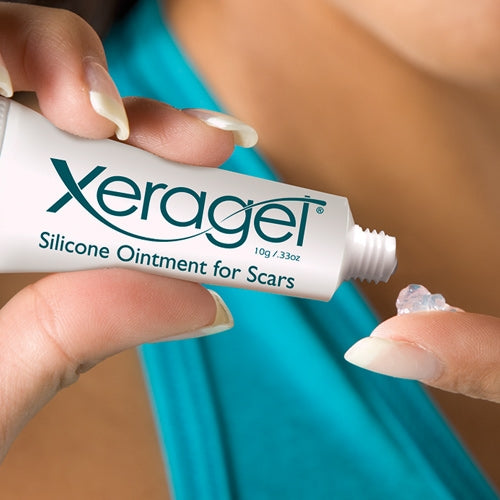 Xeragel Silicone Ointment 10g Tube Biodermis