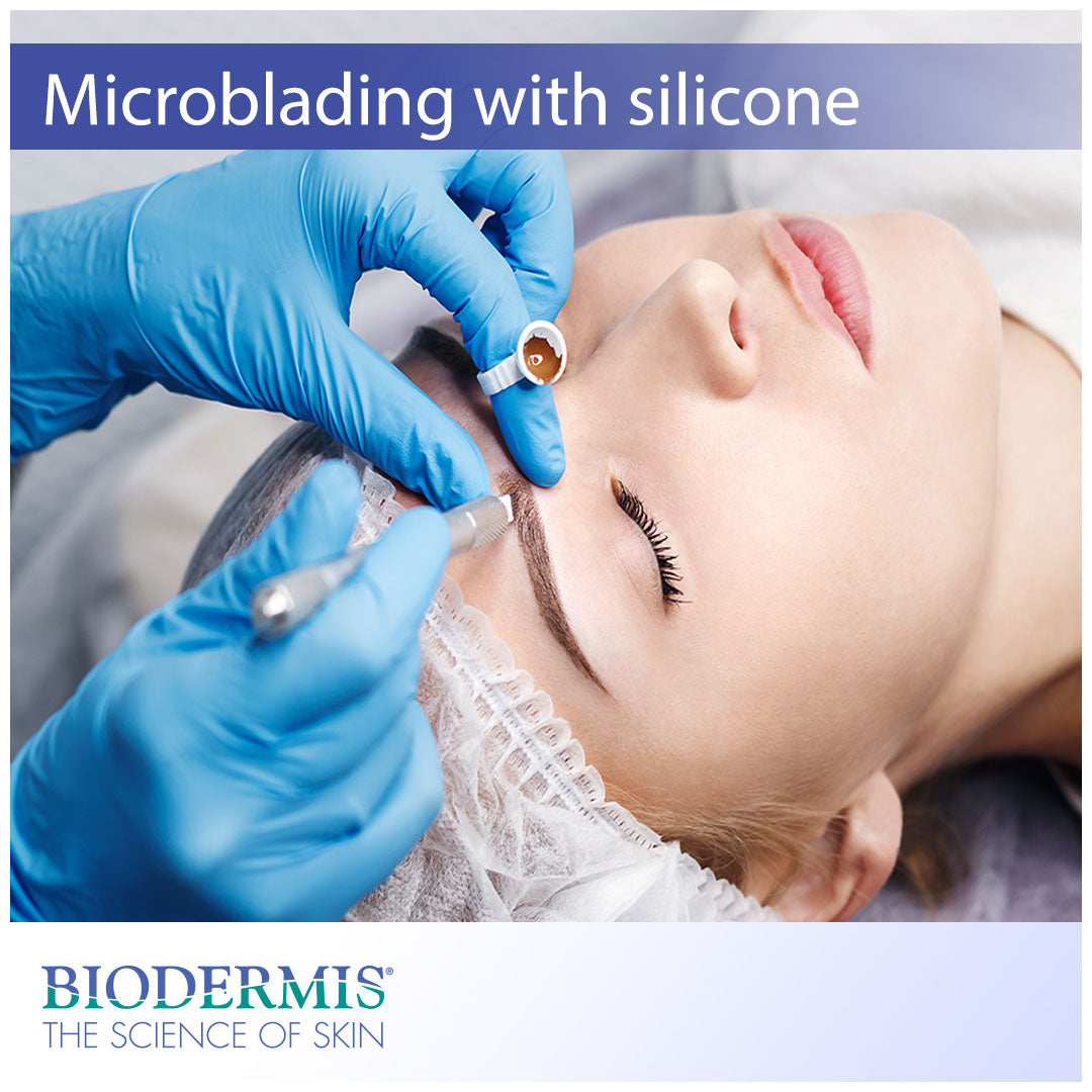 Achieving Your Best Microblading Results with Silicone  |  Biodermis.com Biodermis