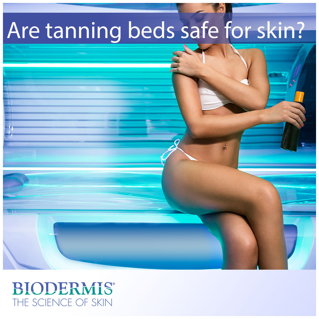 Are Tanning Beds Safe for the Skin? | Biodermis.com Biodermis