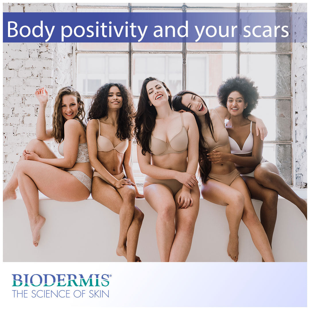 Body Positivity and Your Scars |  Biodermis.com Biodermis