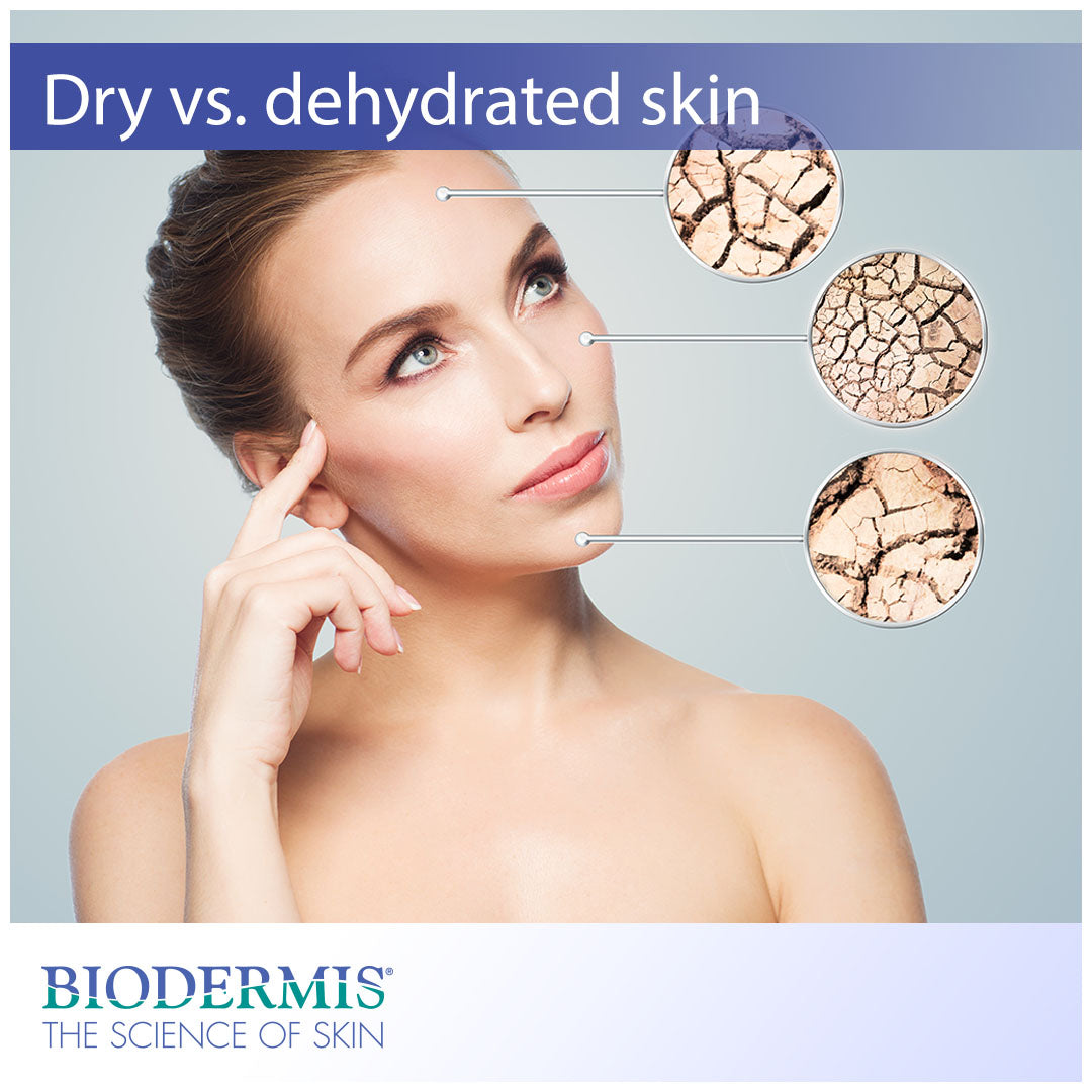 Guide: The Differences Of Dry Vs Dehydrated Skin – KPKIF