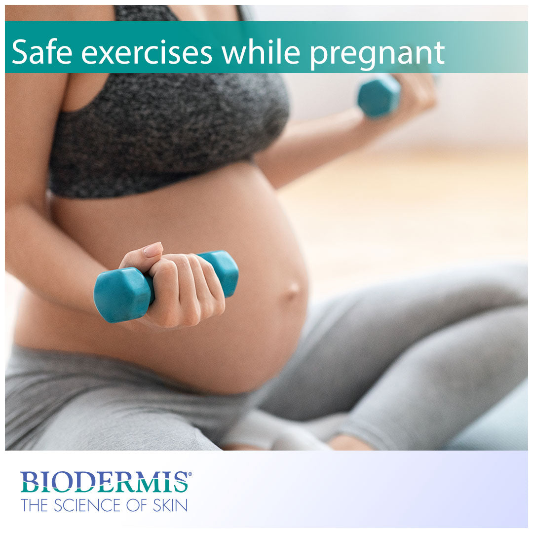 Exercises That Are Safe During Pregnancy | Biodermis.com Biodermis