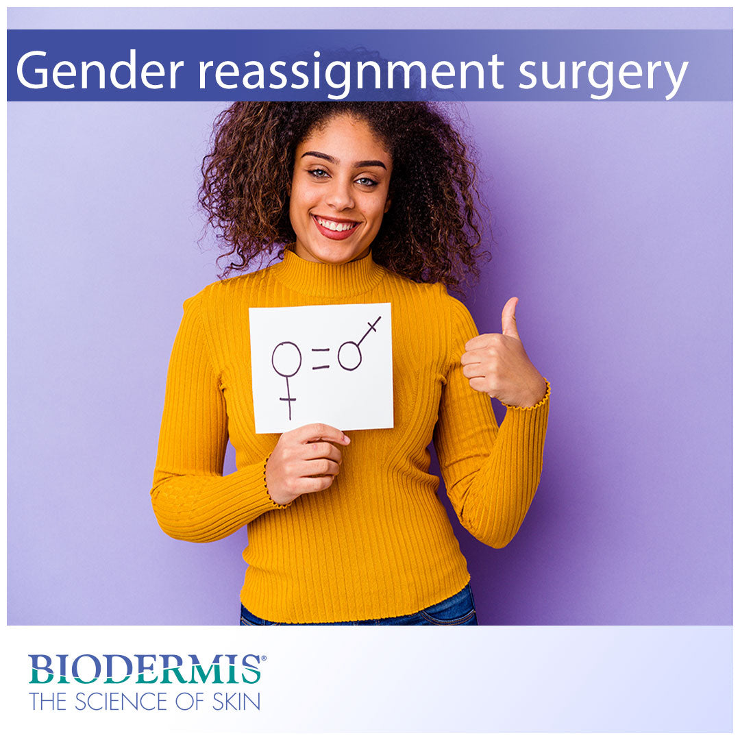 Gender Reassignment Surgery and Scar Care | Biodermis.com Biodermis
