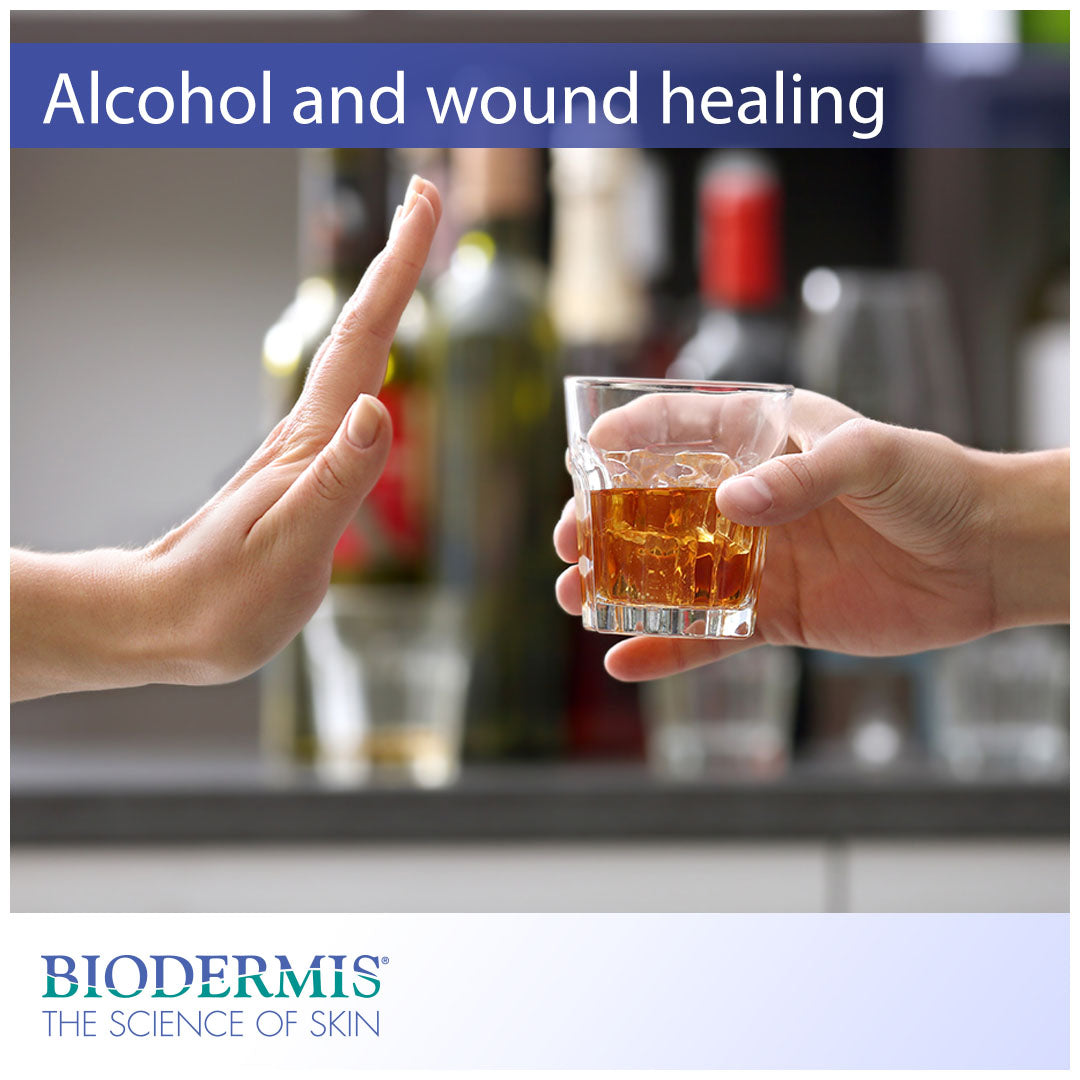 How Does Alcohol Affect Wound Healing and Scarring?  |  Biodermis.com Biodermis