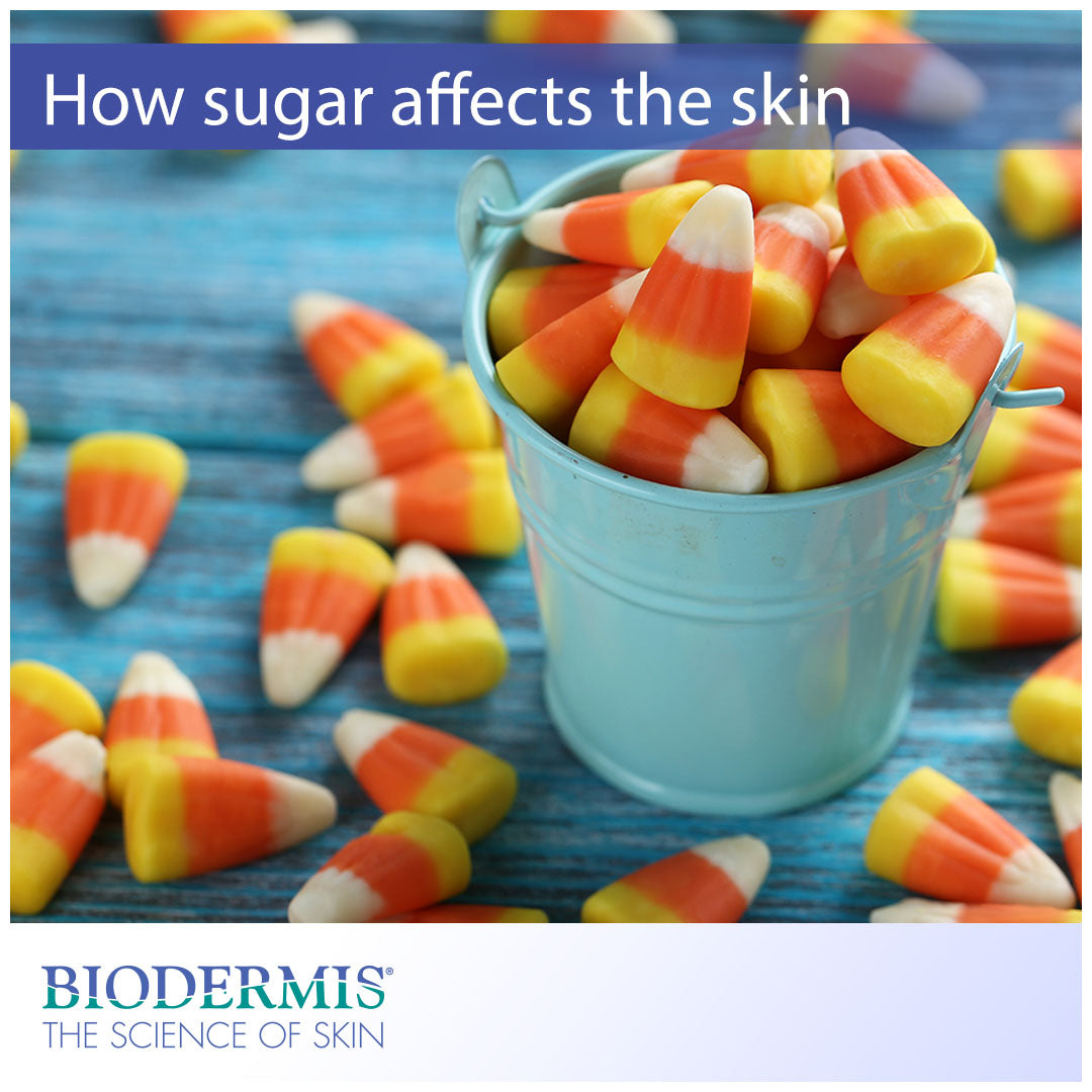 How Does Sugar Affect the Skin? |  Biodermis.com Biodermis