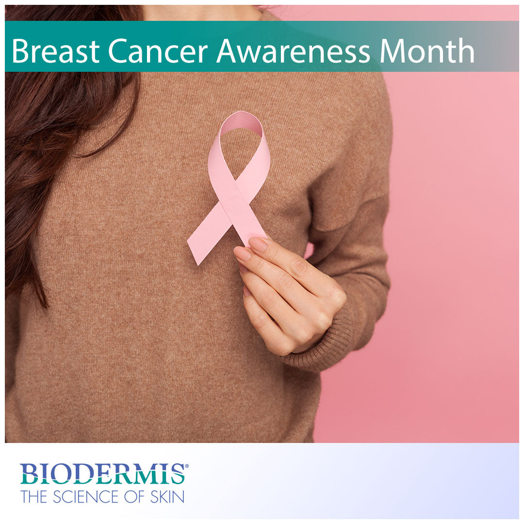How to Get Involved in Breast Cancer Awareness  | Biodermis.com Biodermis