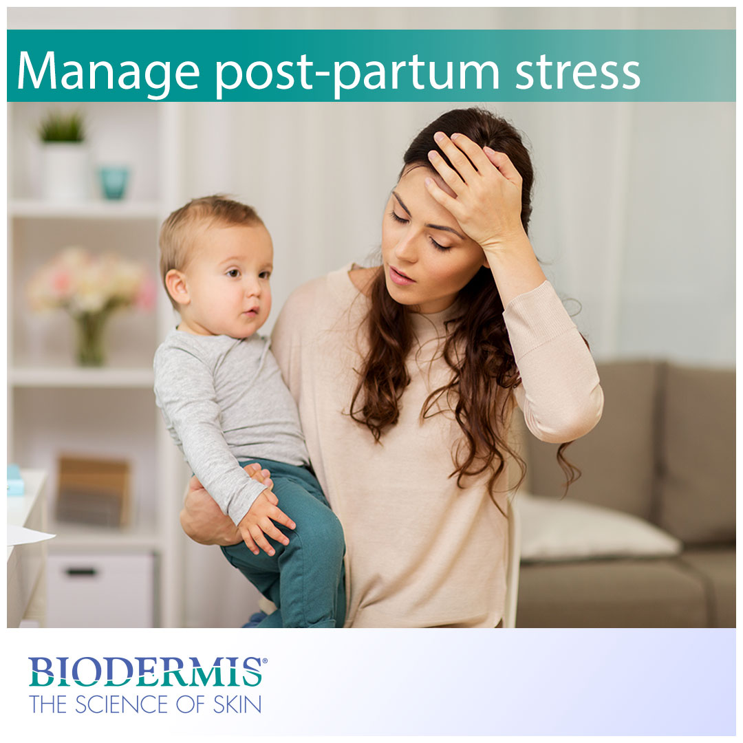 How to Manage Stress After Pregnancy | Biodermis.com Biodermis