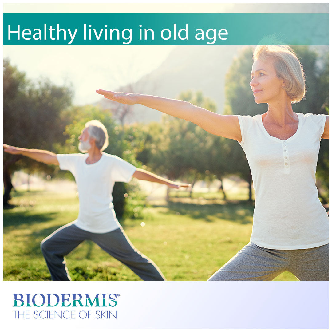 How to Stay Healthy as You Age | Biodermis.com Biodermis