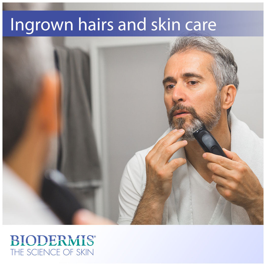 Ingrown Hairs and How They Affect Your Skin |  Biodermis.com Biodermis
