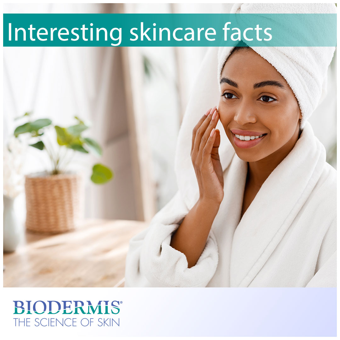 Interesting Facts About Skincare | Biodermis.com Biodermis