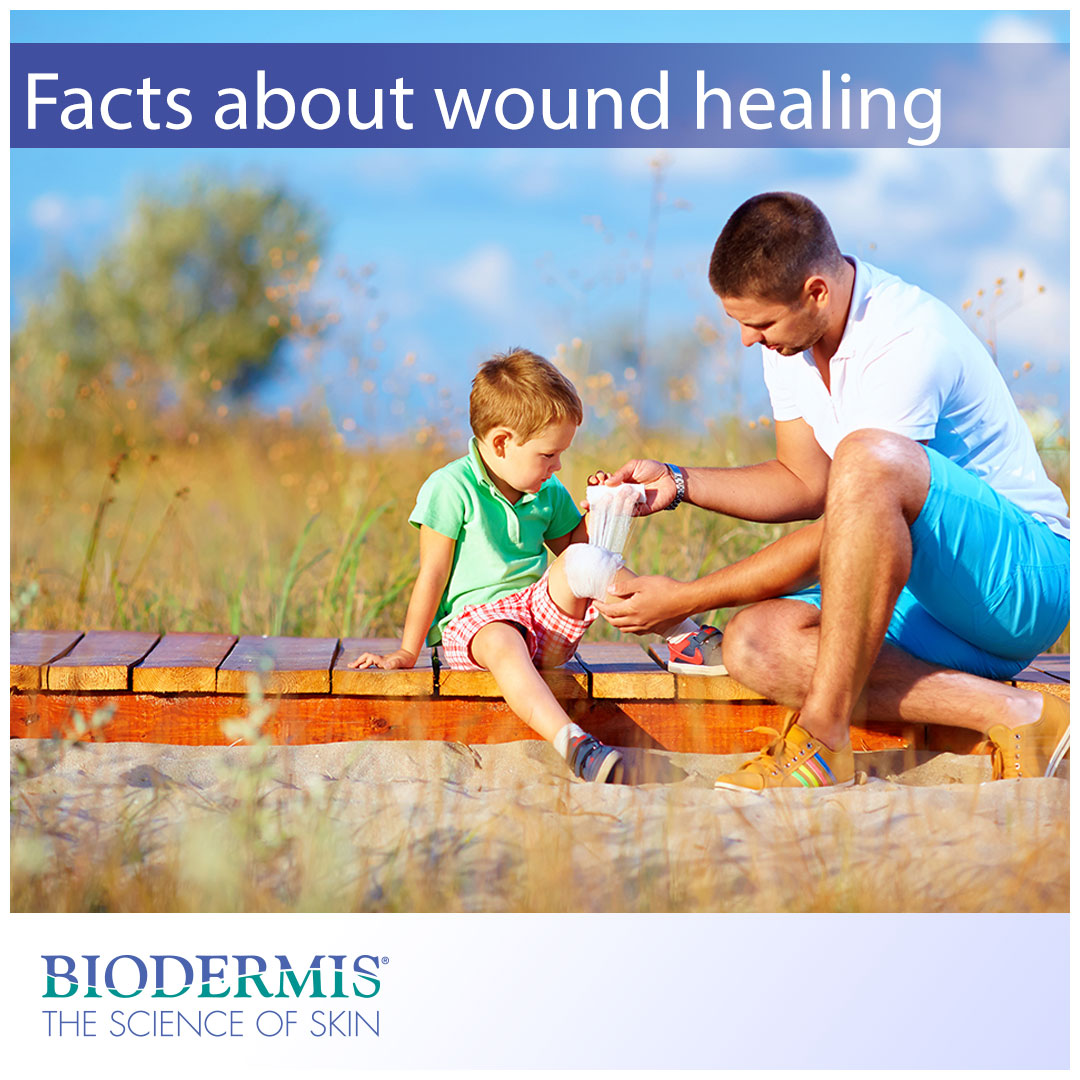 Interesting Facts About Wound Healing | Biodermis.com Biodermis