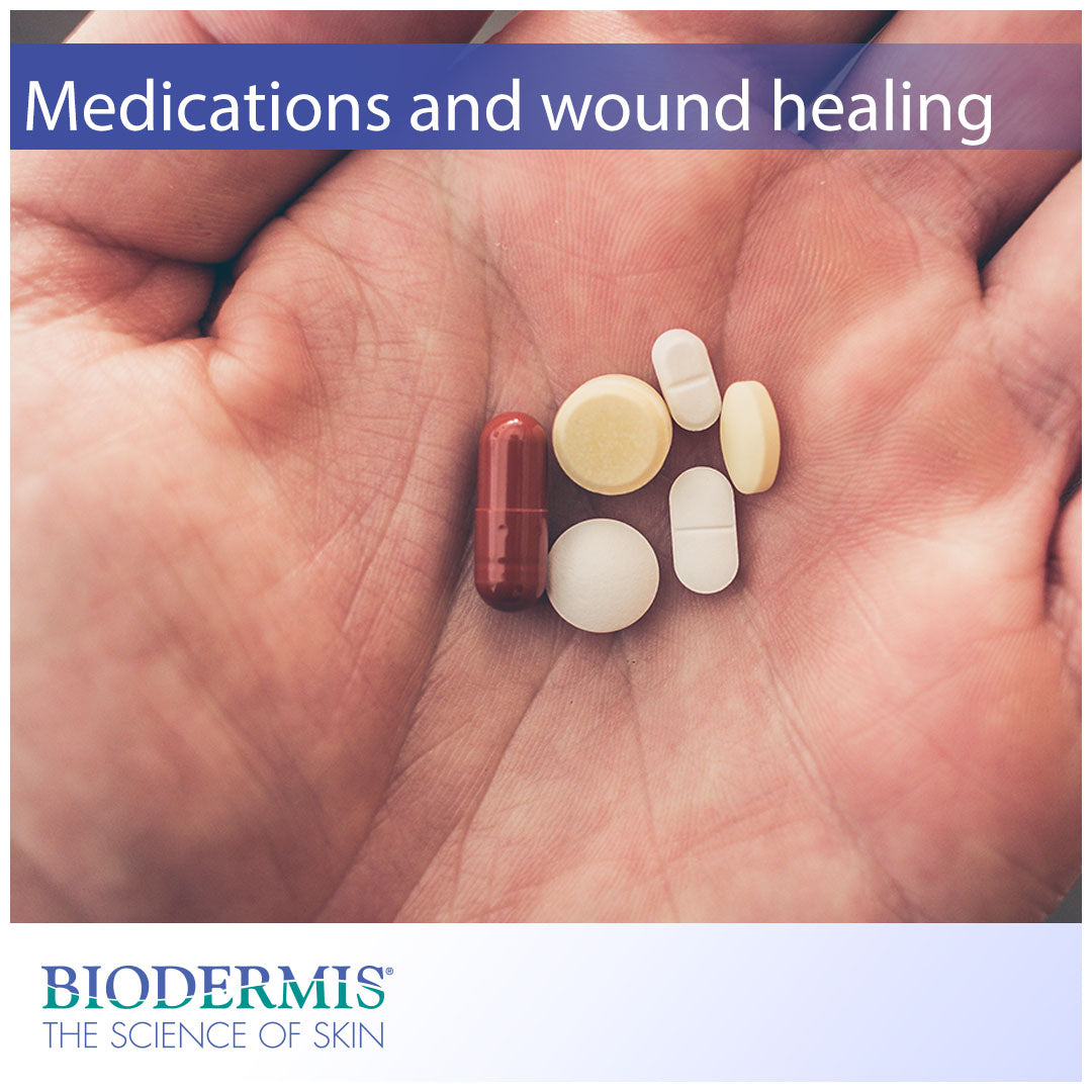 Medications That Interfere With Wound Healing | Biodermis.com Biodermis