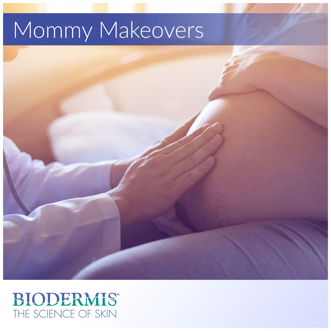 Mommy Makeovers and Scar Management  |  Biodermis.com Biodermis