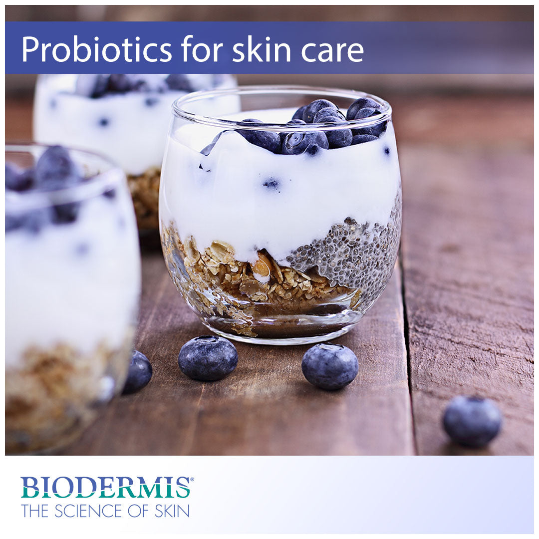 Probiotics and Skin Care |  Biodermis.com Biodermis