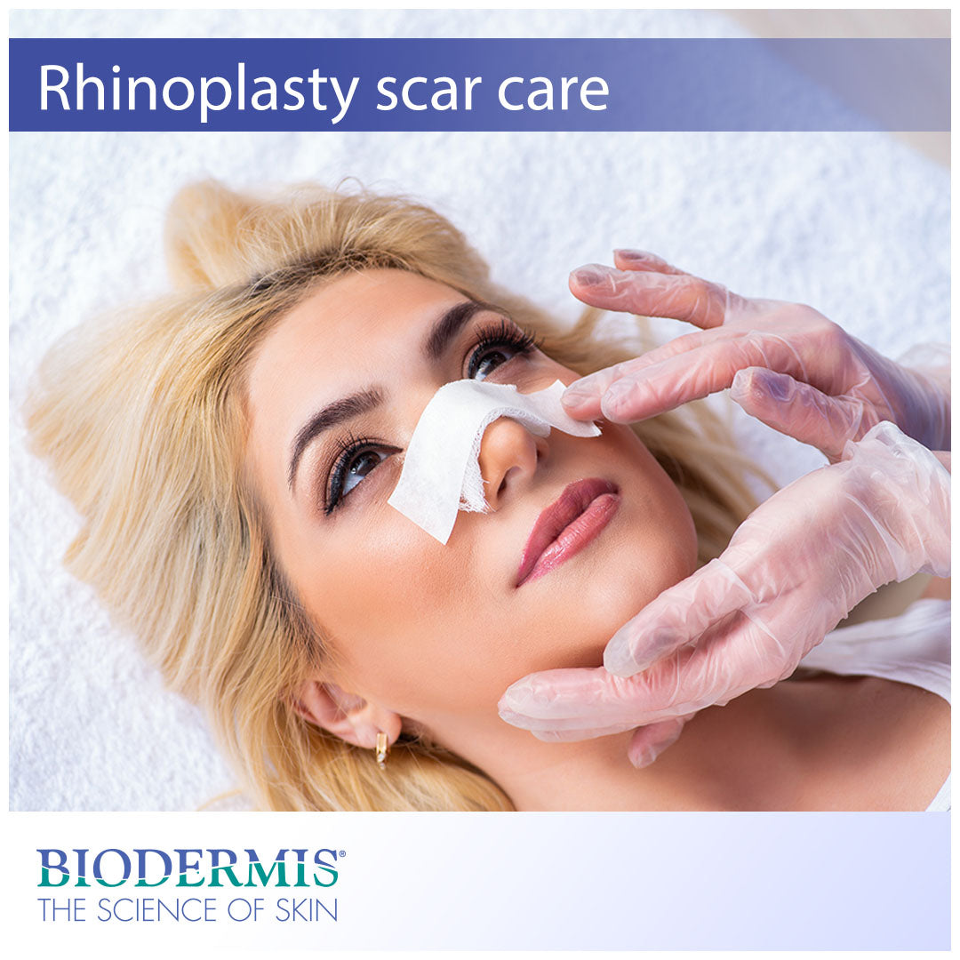 Rhinoplasty Recovery and Scar Care  |  Biodermis.com Biodermis