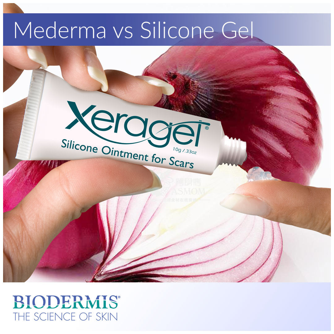Scar Management: Mederma vs Silicone Gel  |  Biodermis.com Biodermis