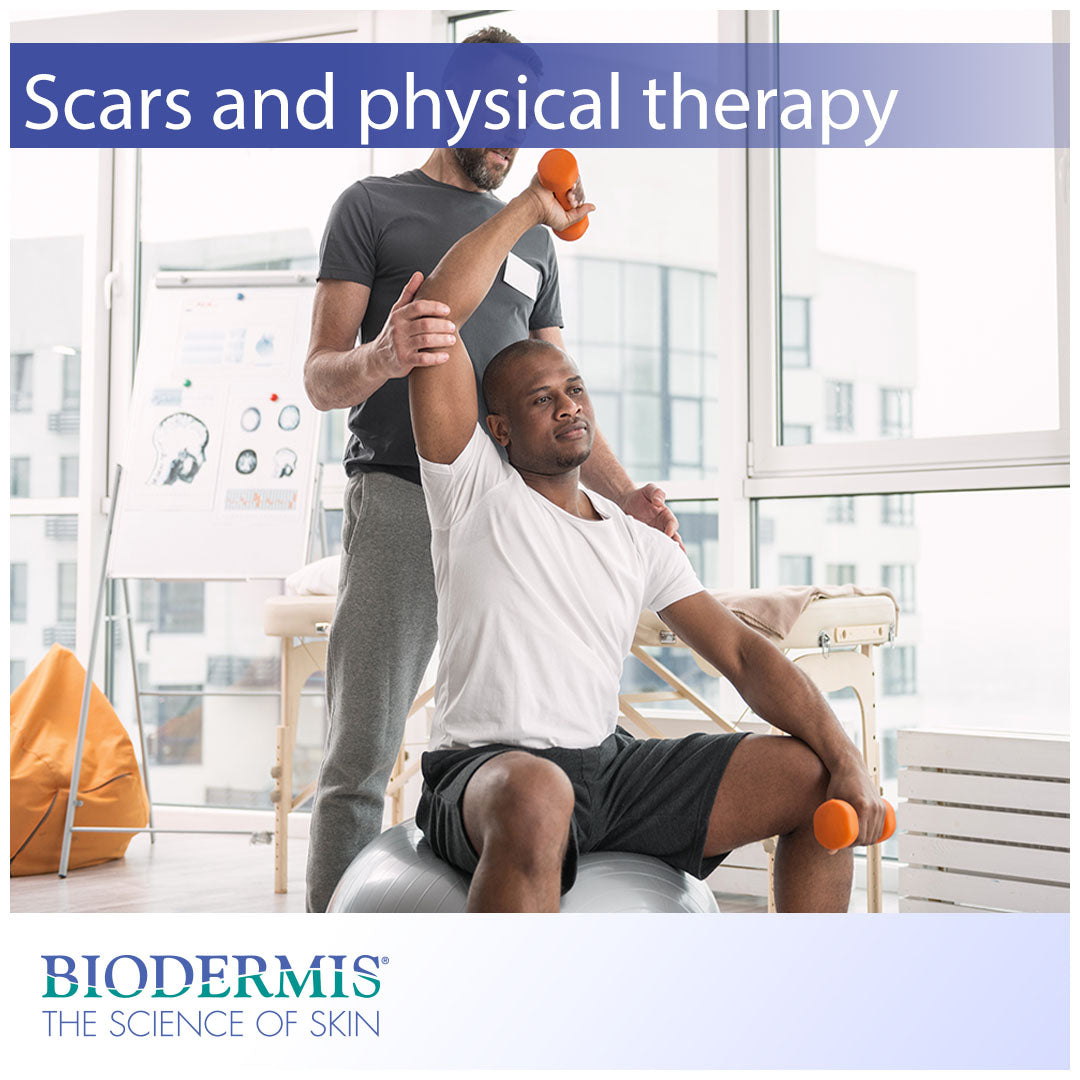 Scar Management in Physical Therapy  |  Biodermis.com Biodermis