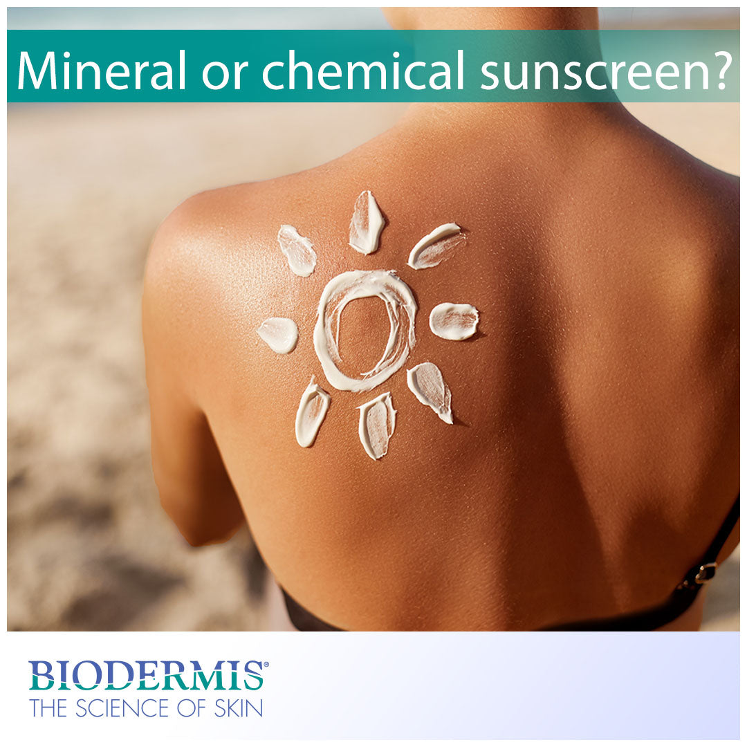 Should You Use Mineral or Chemical Sunscreen?  |  Biodermis.com Biodermis