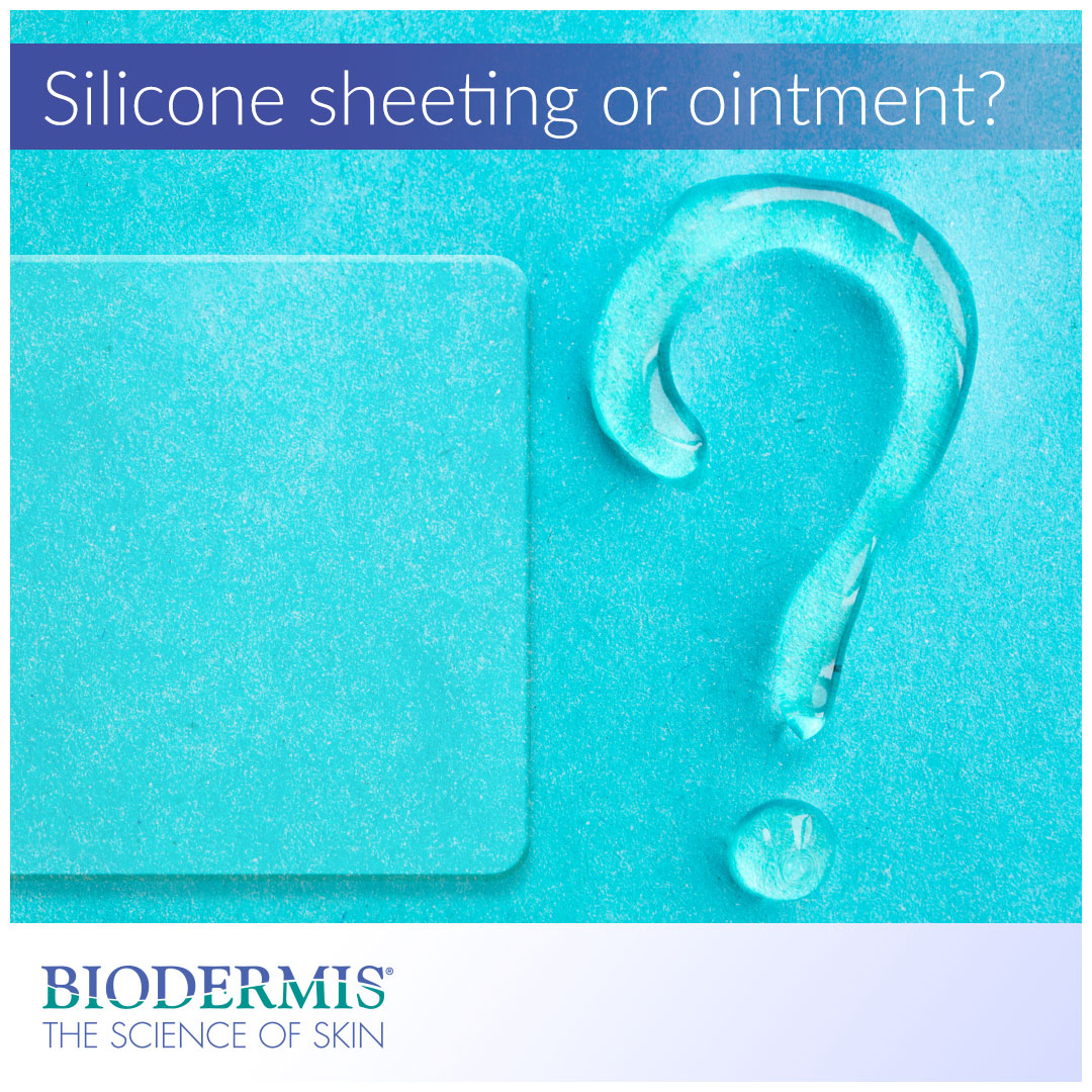 Silicone Gel Sheeting or Silicone Ointment: Which is Better for Scars? | Biodermis.com Biodermis