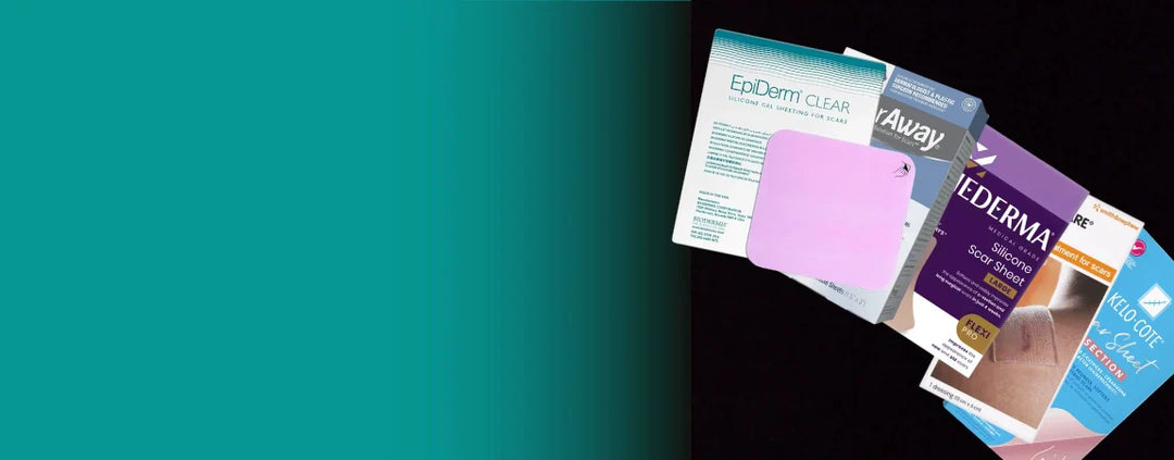 Silicone Scar Sheets for the Face