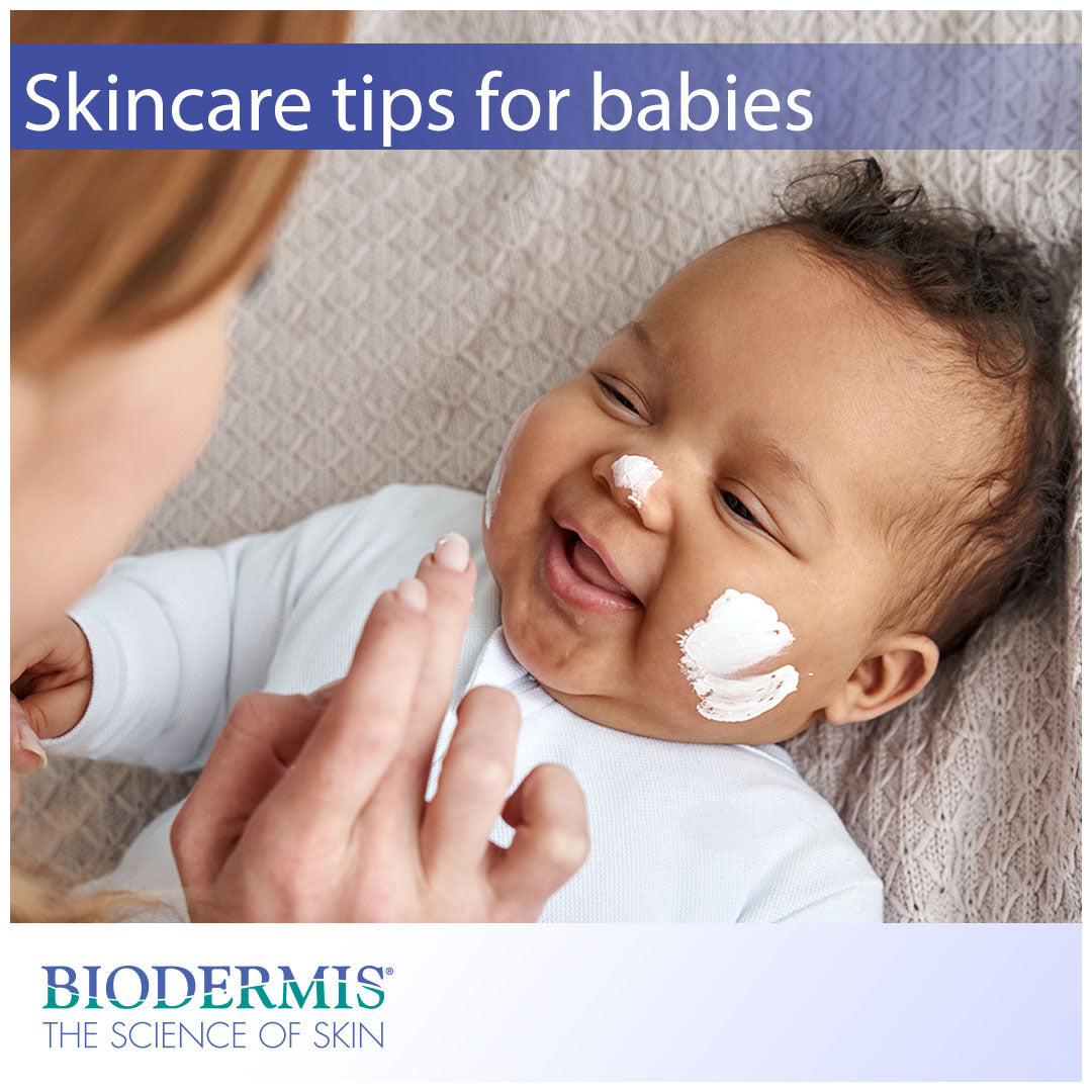 Skincare Tips for Babies | Biodermis.com Biodermis