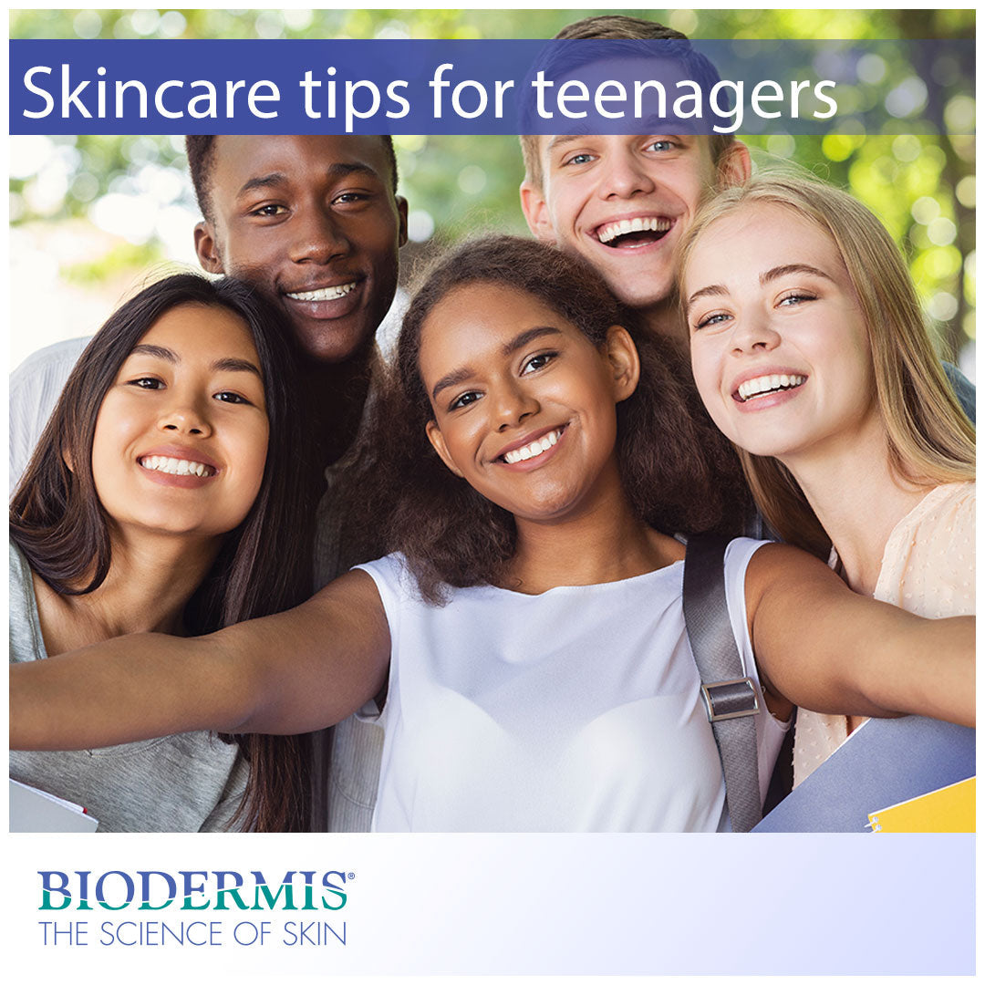 Skincare Tips for Teenagers | Biodermis.com Biodermis