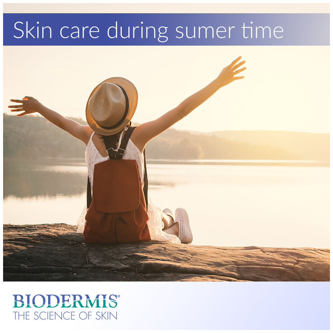 The Best Skin Care Tips for Summer Time |  Biodermis.com Biodermis