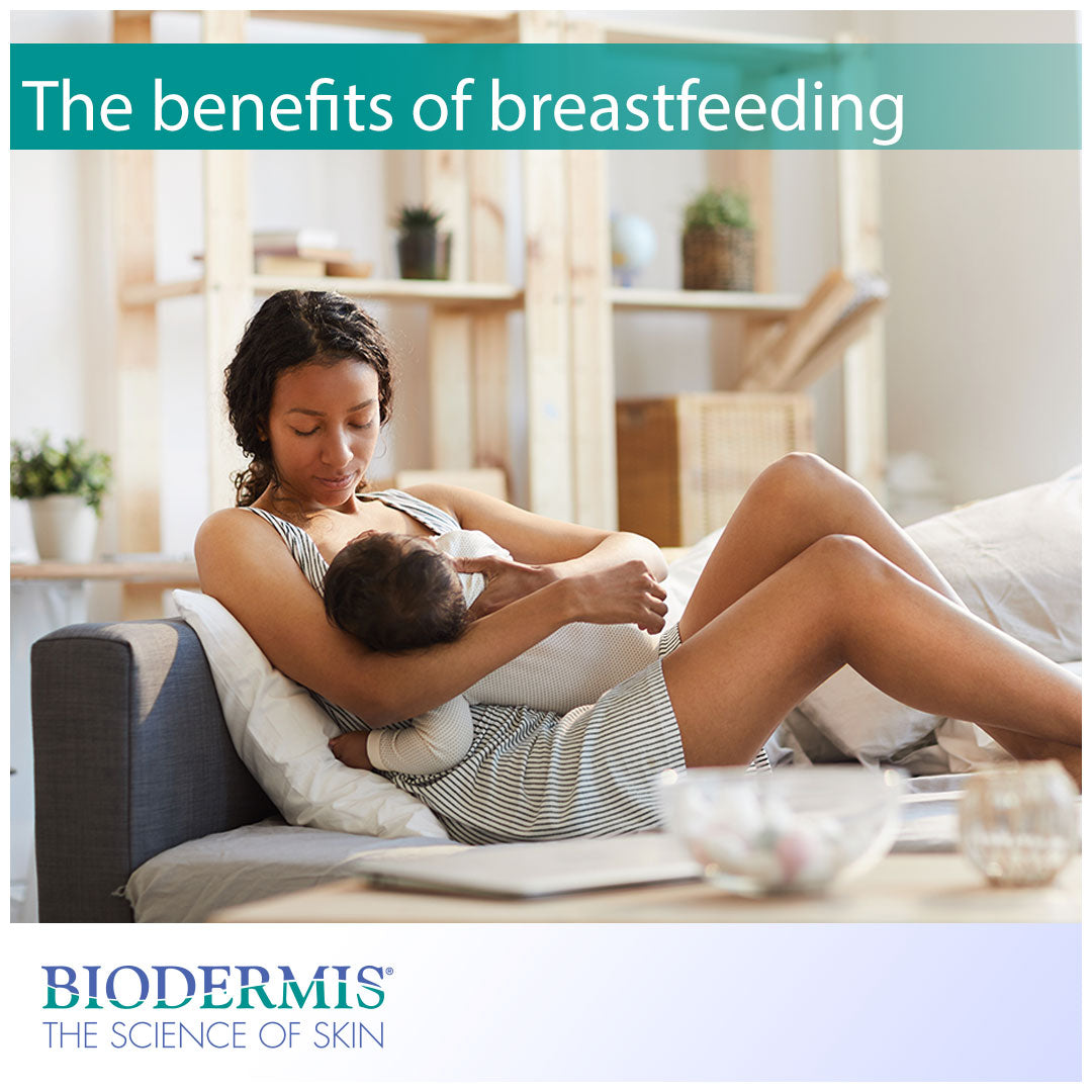 The Health Benefits of Breastfeeding for Mothers and Babies | Biodermis.com Biodermis