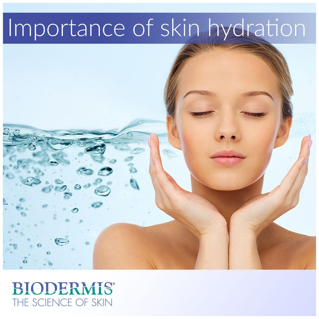 The Importance of Skin Hydration  |  Biodermis.com Biodermis