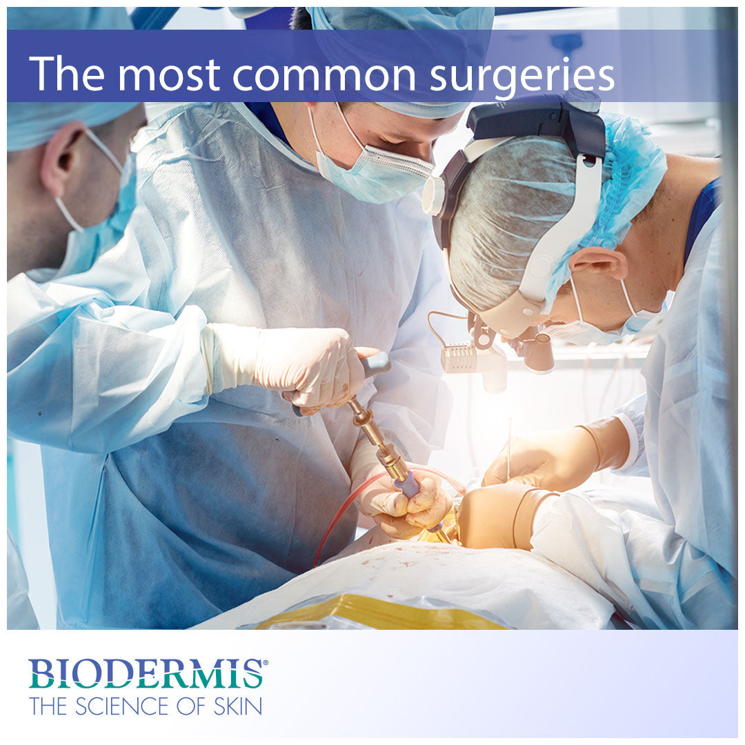 The Most Common Surgeries That Leave Scars |  Biodermis.com Biodermis