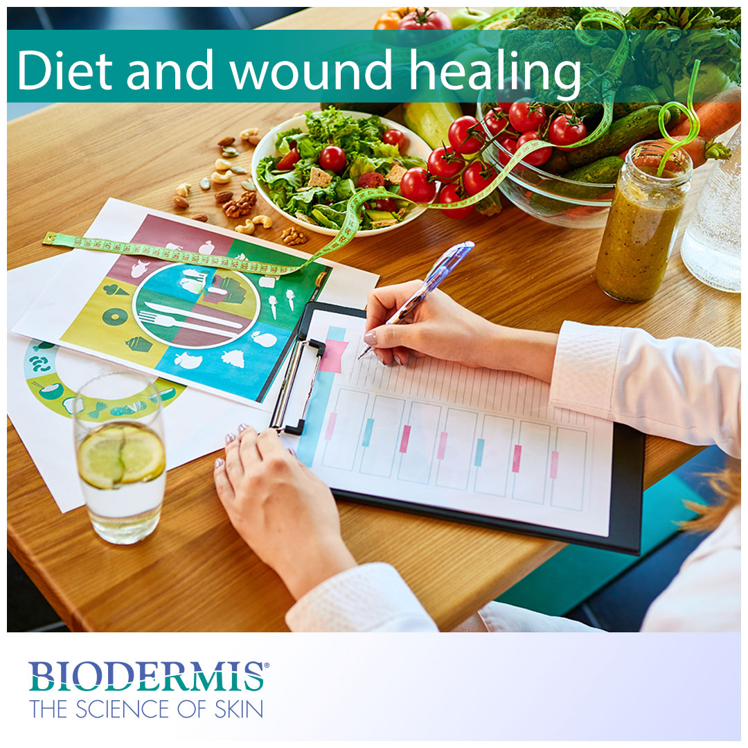 The Relationship Between Diet and Wound Healing | Biodermis.com Biodermis