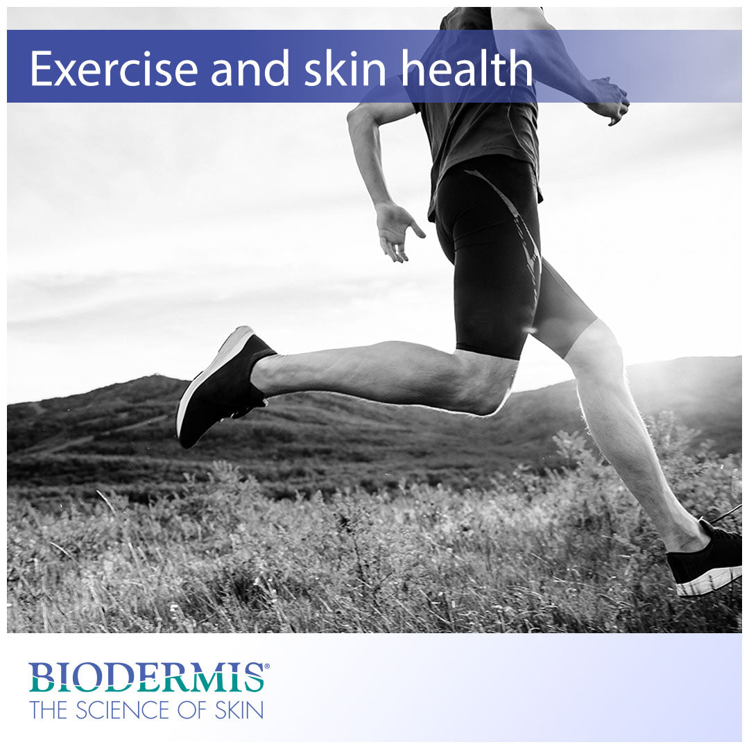 The Science of Exercise and Skin Health |  Biodermis.com Biodermis