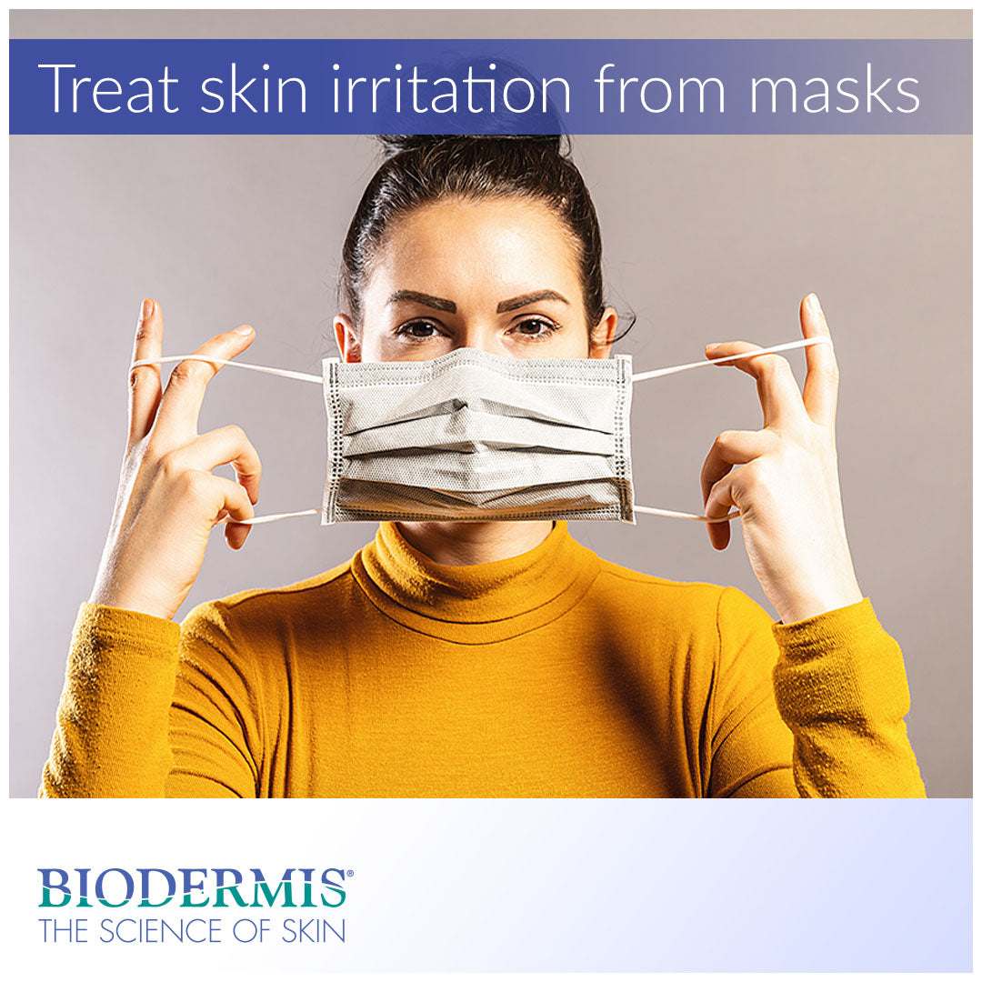Treating Skin Problems from Wearing Masks |  Biodermis.com Biodermis
