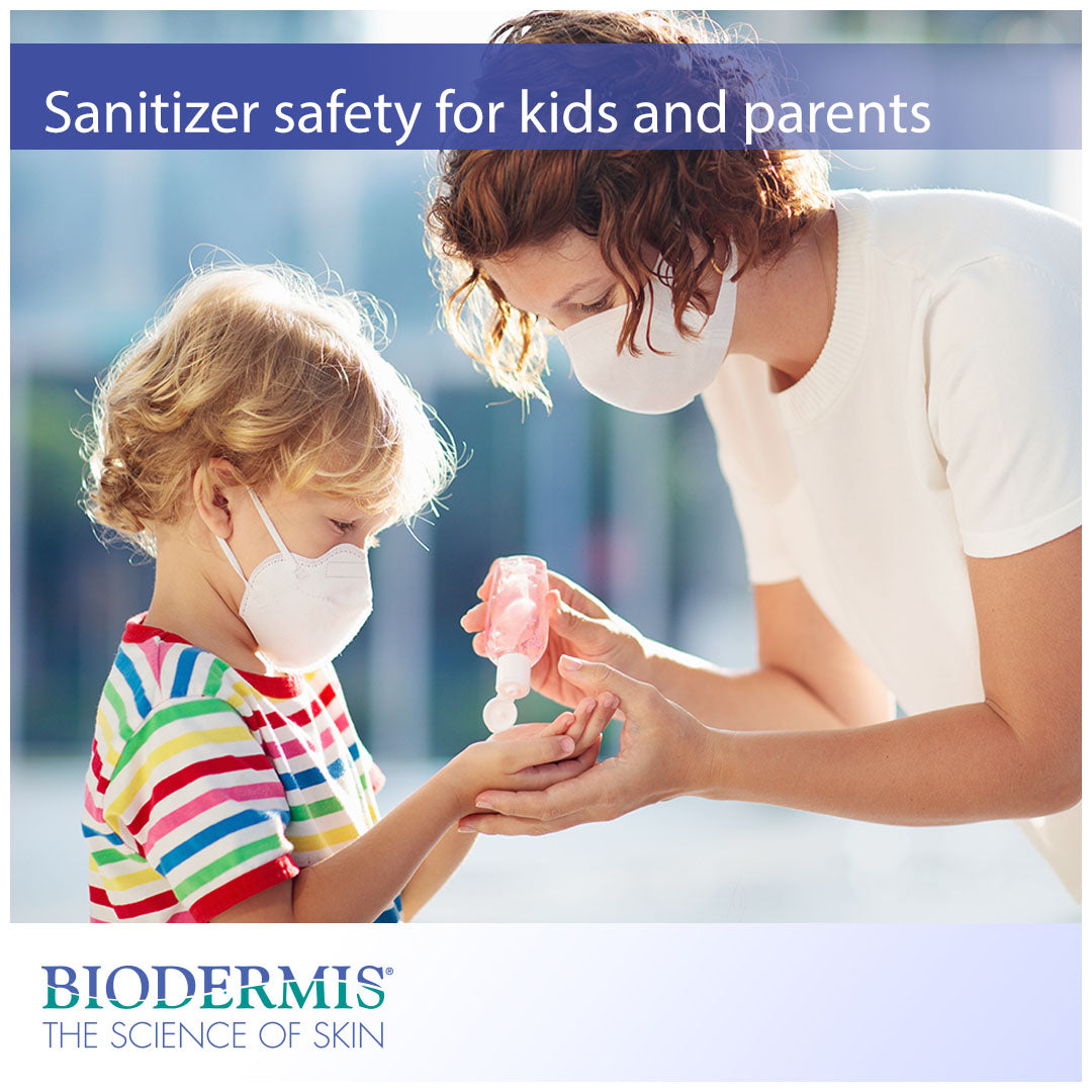 Understanding Hand Sanitizers for Parents and Kids | Biodermis.com Biodermis