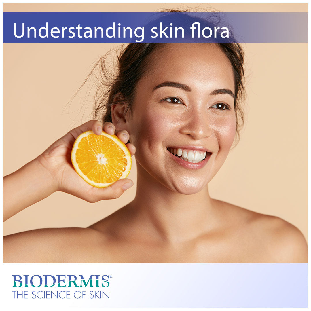 Understanding Skin Flora  |  Biodermis.com Biodermis