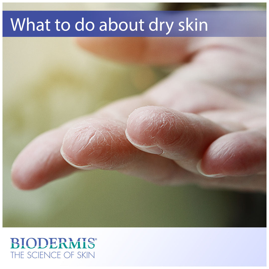 What Are the Best Ways to Remedy Dry Skin? |  Biodermis.com Biodermis